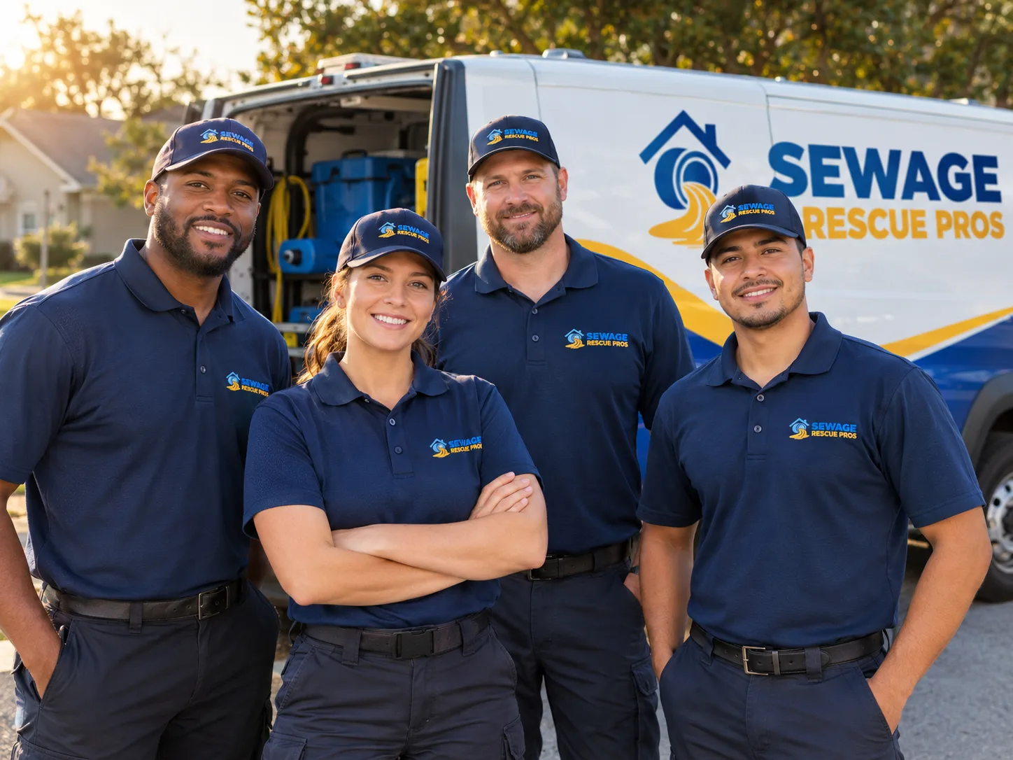 Sewage Backup Cleanup company in Industry, PA
