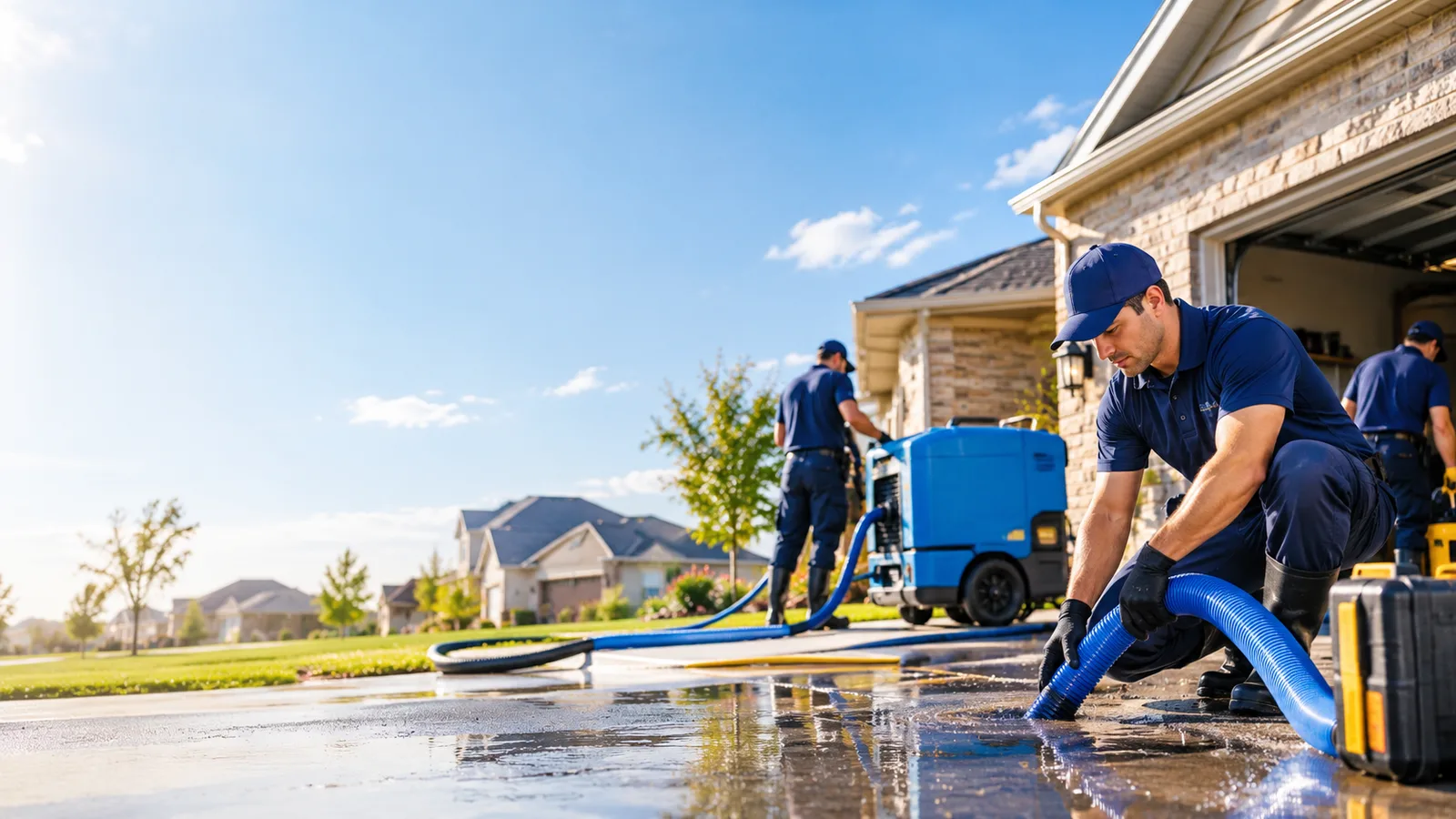 Sewage Backup Cleanup in Industry, PA near me